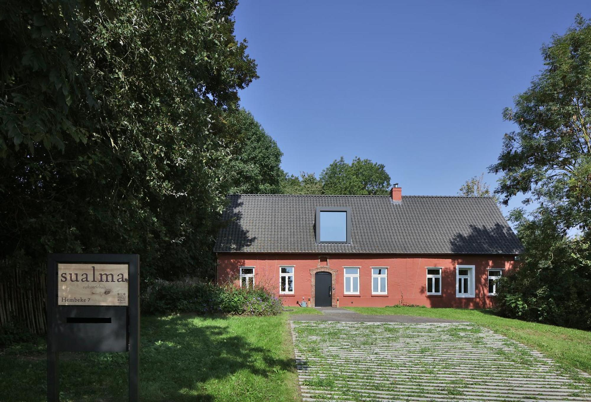 Sualma Villa Zwalm Exterior photo